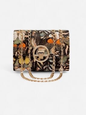 5️⃣ for 2️⃣5️⃣ Butterfly Print Shoulder Bag with Chain Strap